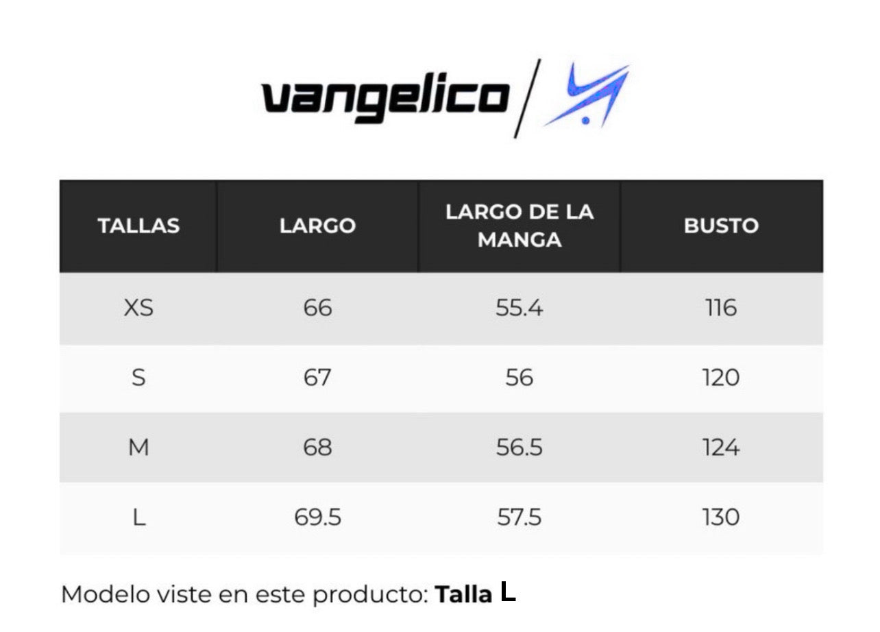 Guía de tallas