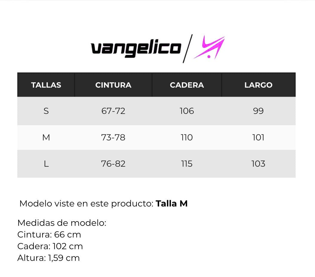 Guía de tallas