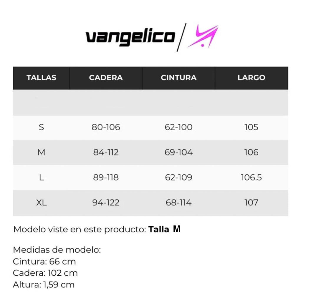 Guía de tallas