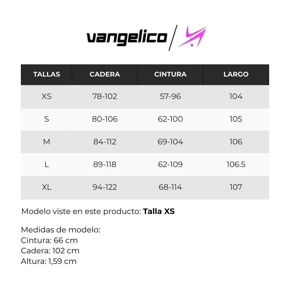 Guía de tallas