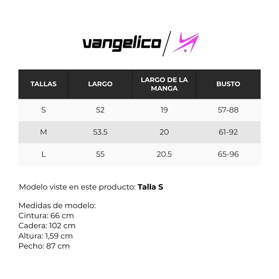 Guía de tallas