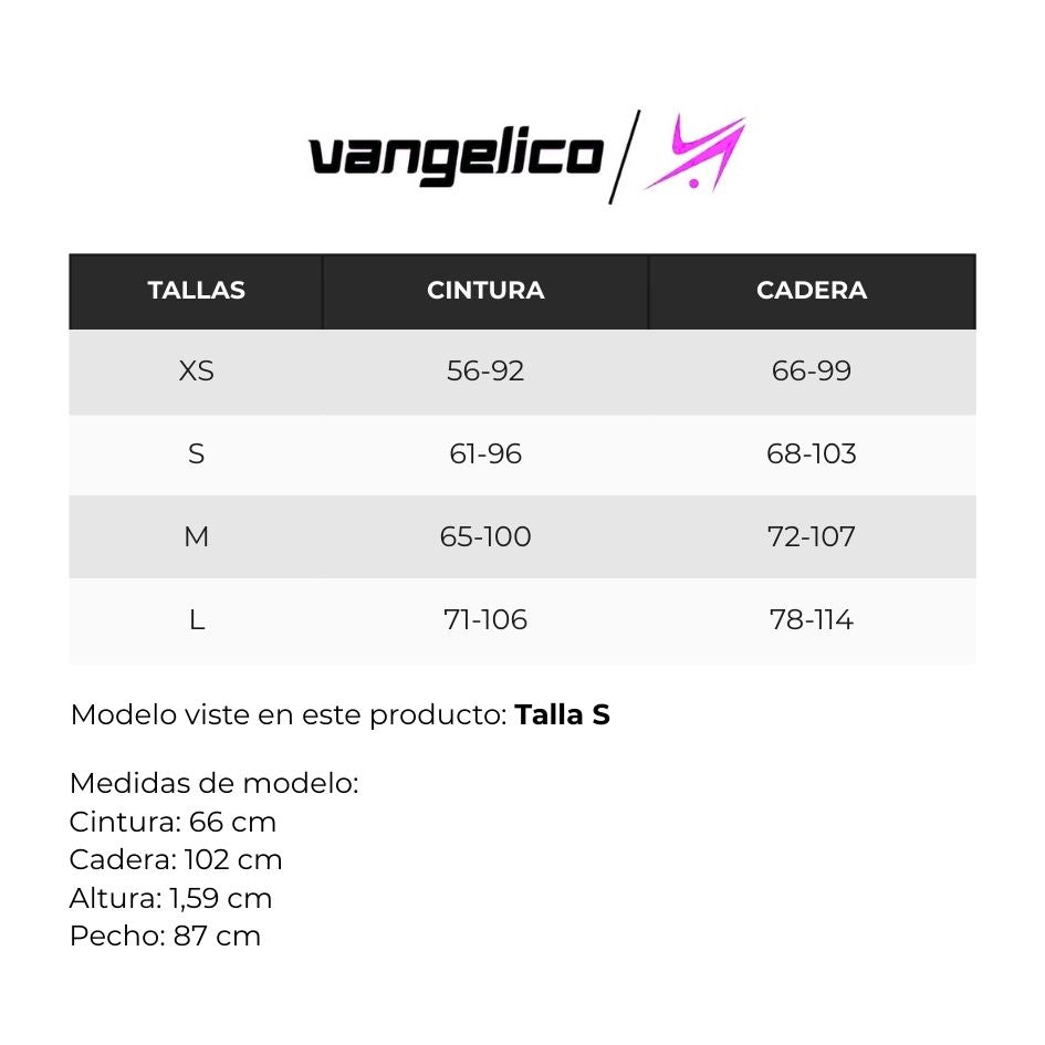 Guía de tallas