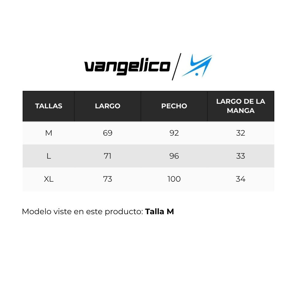 Guía de tallas