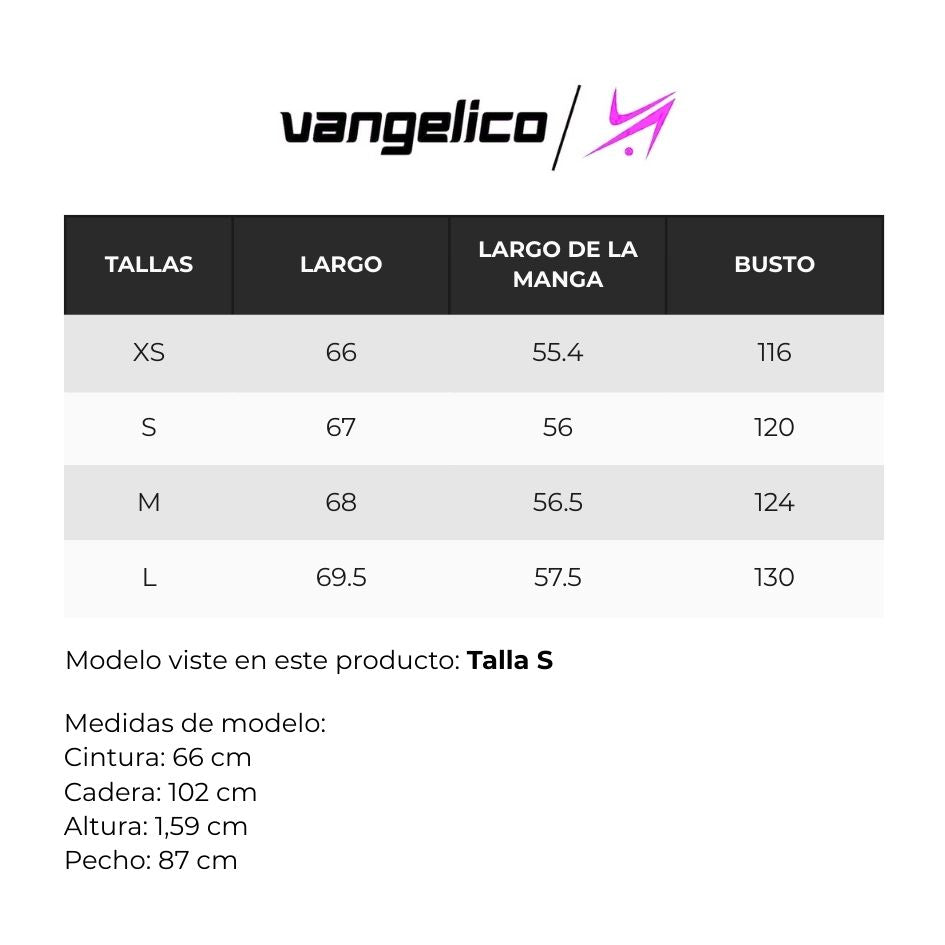 Guía de tallas