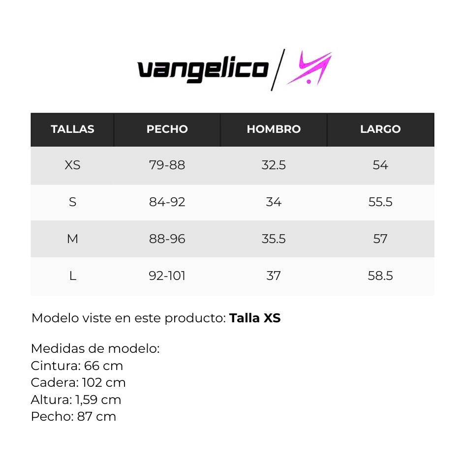 Guía de tallas