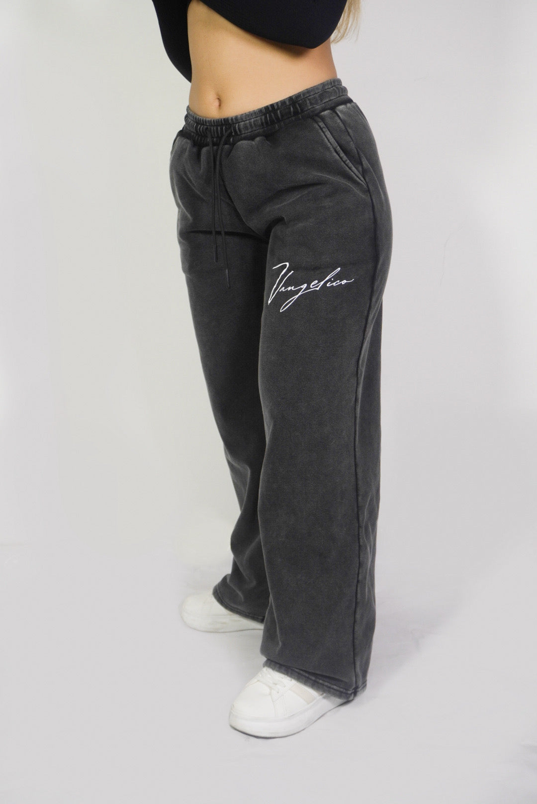 Jogger Prelavado Bota Recta