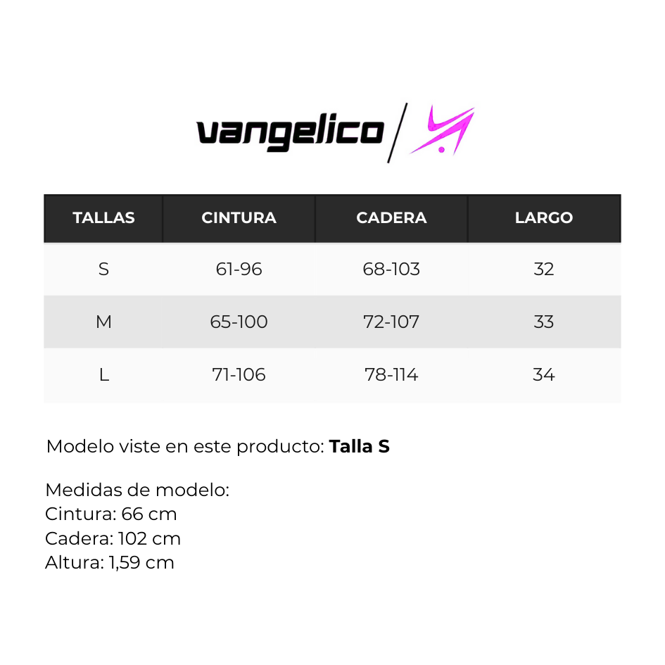 Guía de tallas