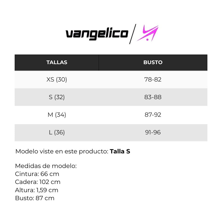 Guía de tallas