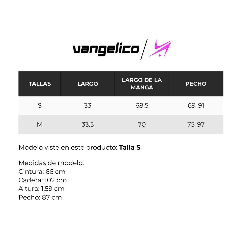 Guía de tallas