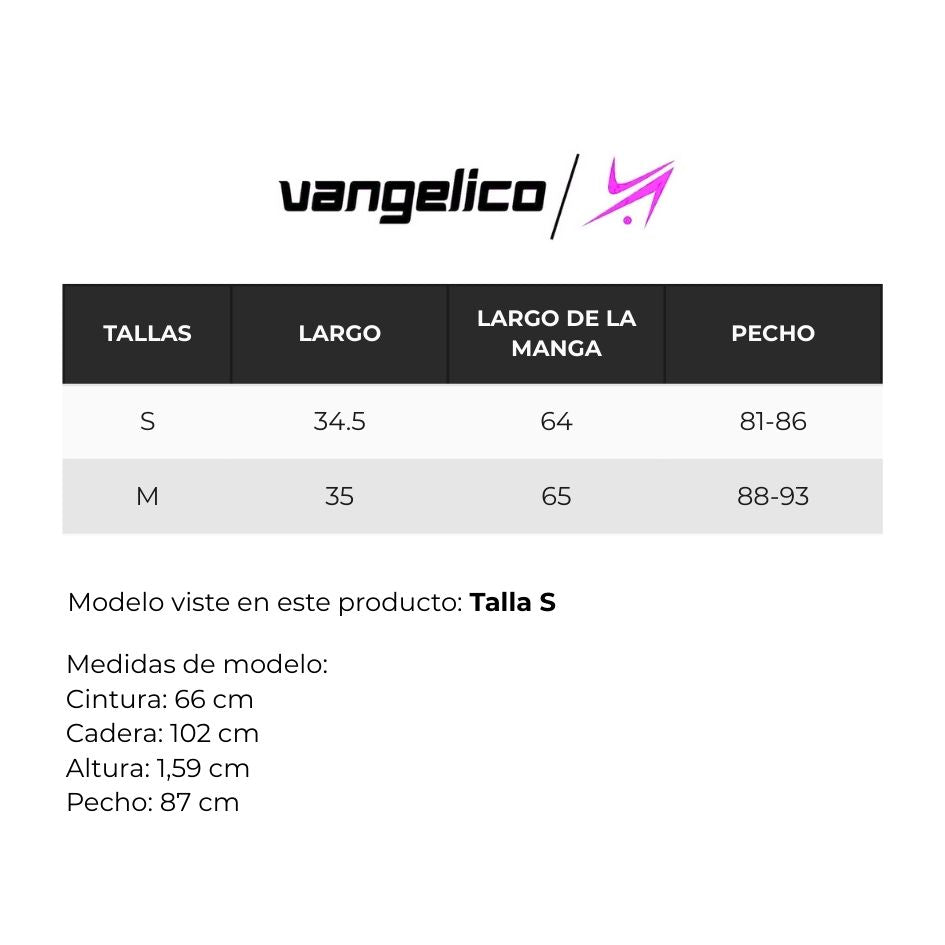 Guía de tallas