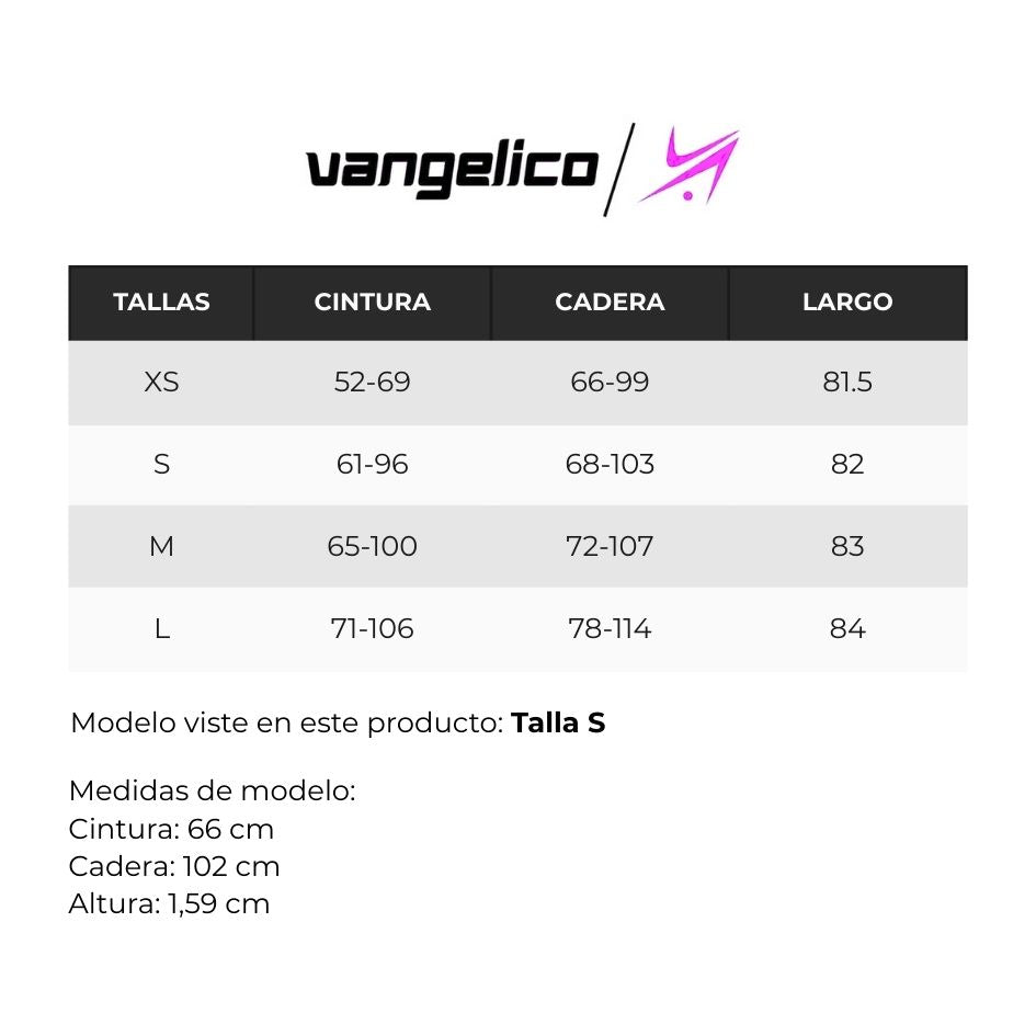 Guía de tallas