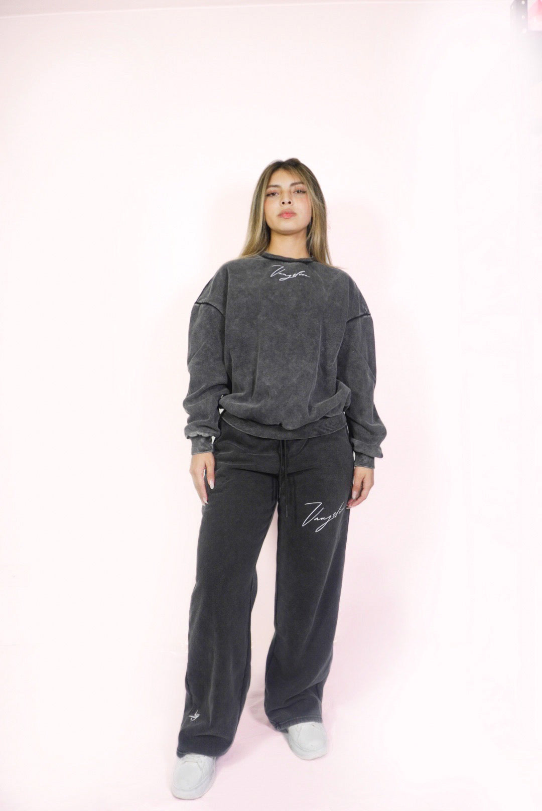 BUZO OVERSIZE PRELAVADO