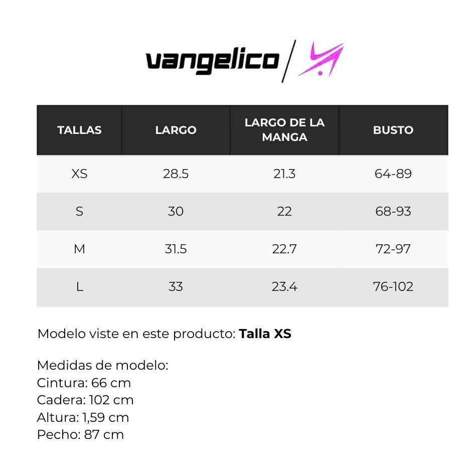 Guía de tallas
