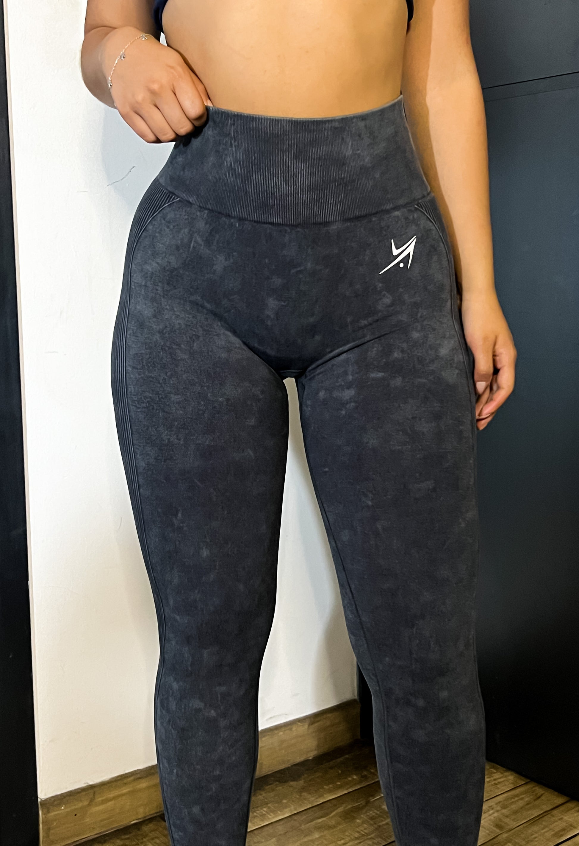 Legging Desteñido Push Up