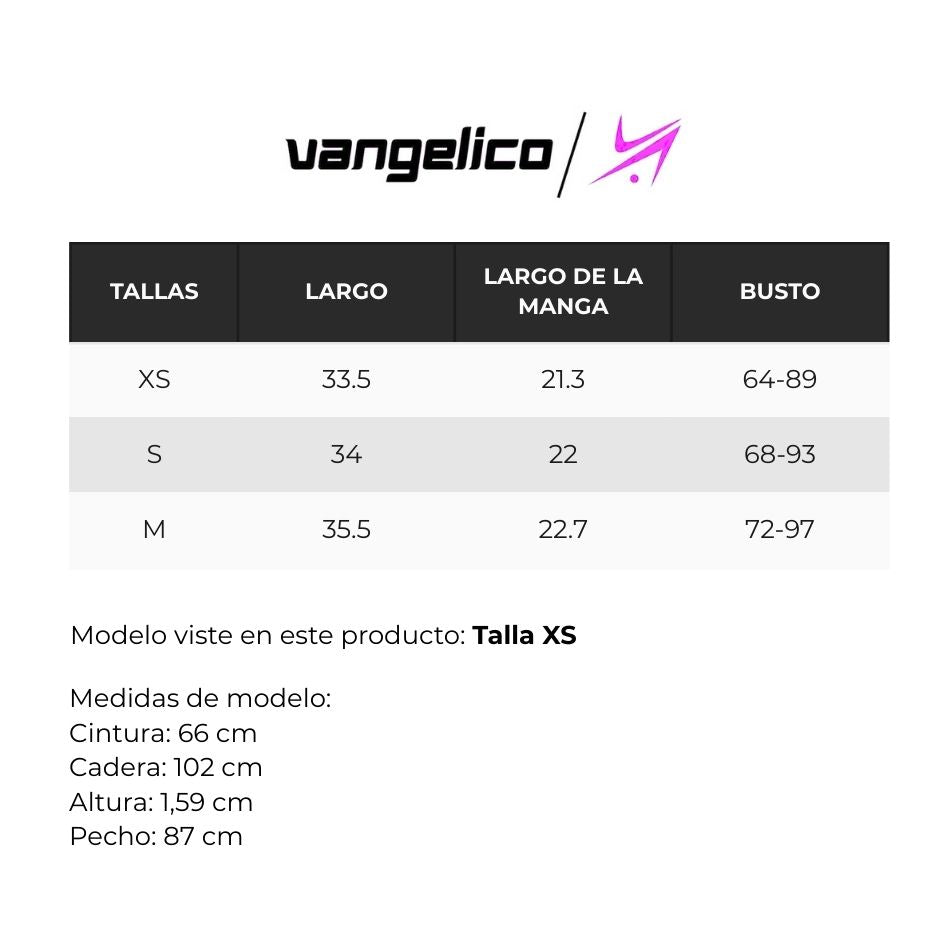 Guía de tallas