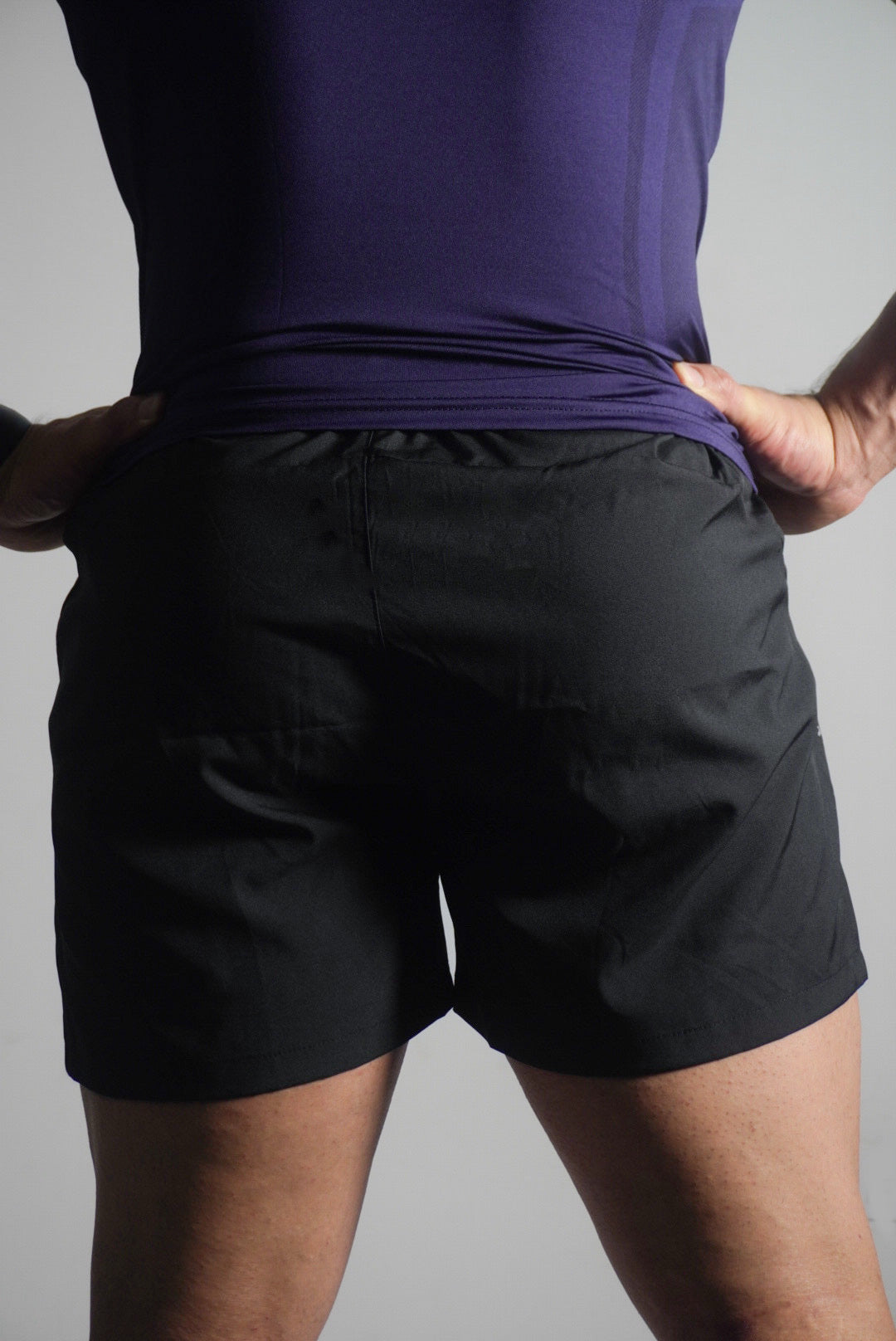 Rush / Pantaloneta de Bolsillos con Cremallera