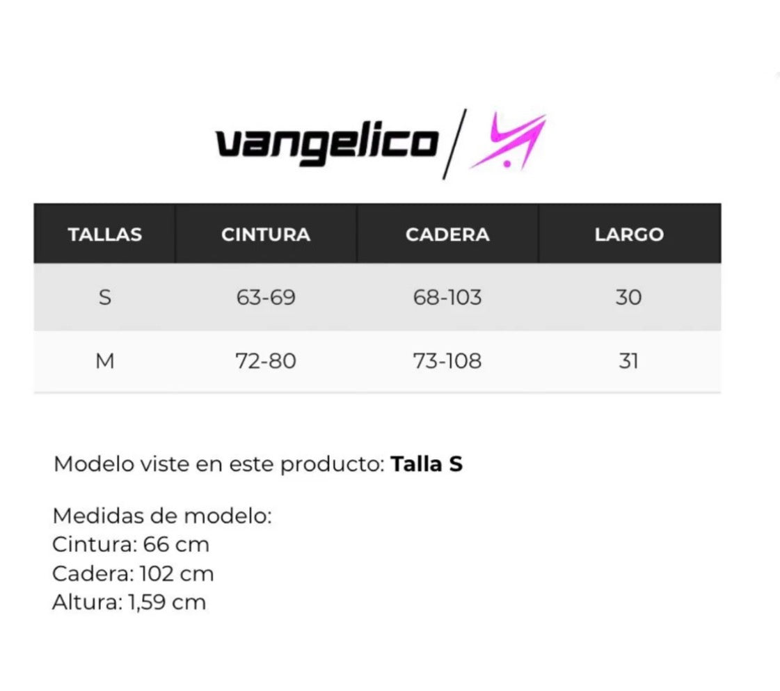 Guía de tallas