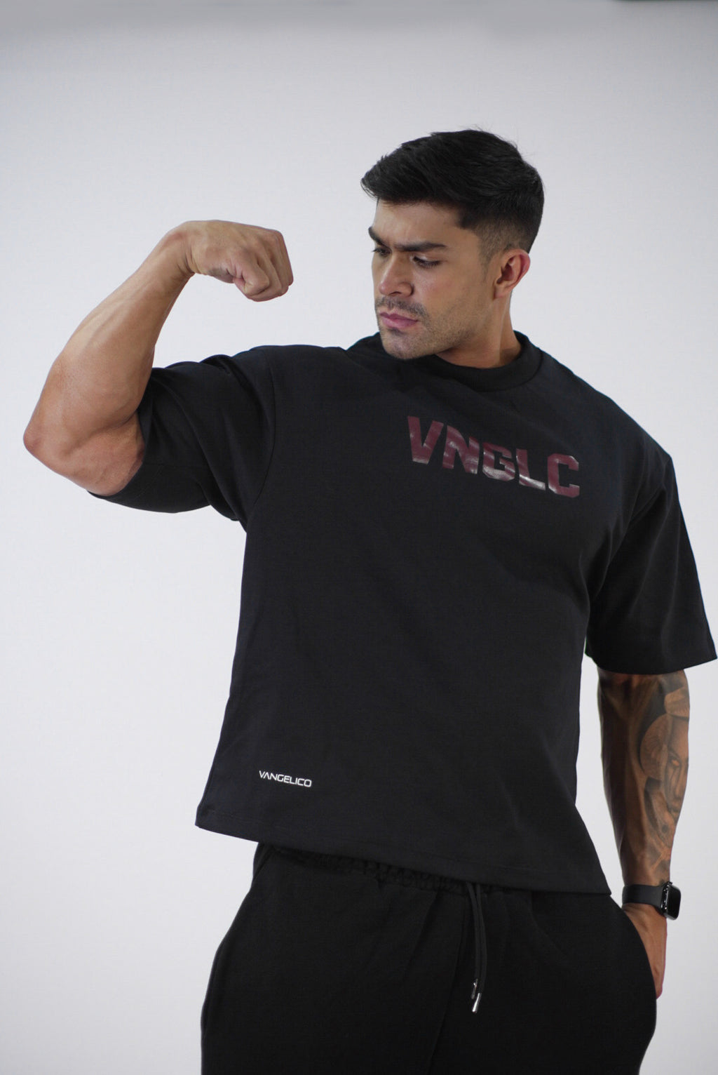 Camiseta Oversize Edicion VNGLC Alto Gramaje