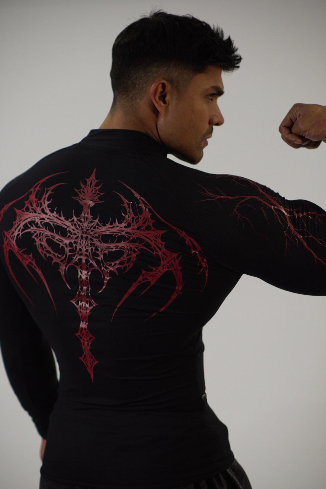 DarK / Camiseta Manga Larga Alta Compresion