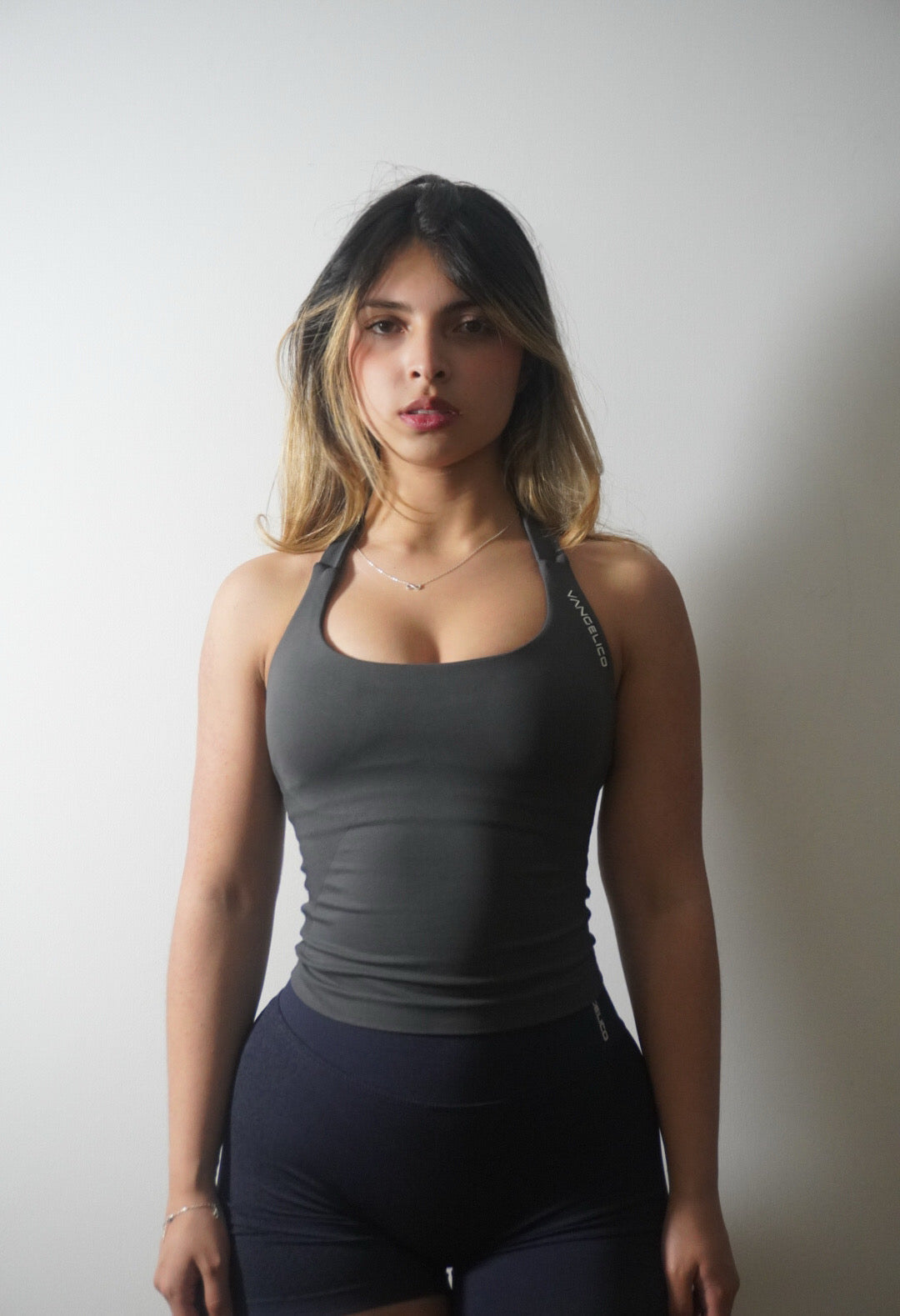 Hypermove / Top Blusa de Soporte Push-up