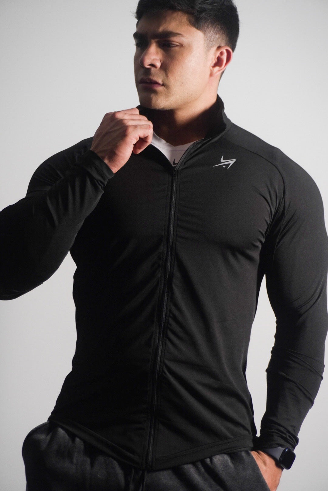 Chaqueta De Cuello Alto