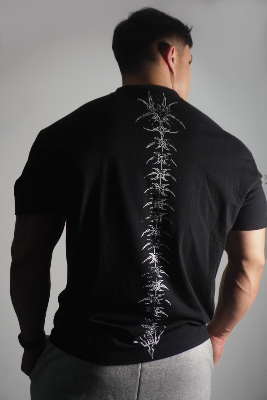 DarK / Camiseta Oversize Estampado