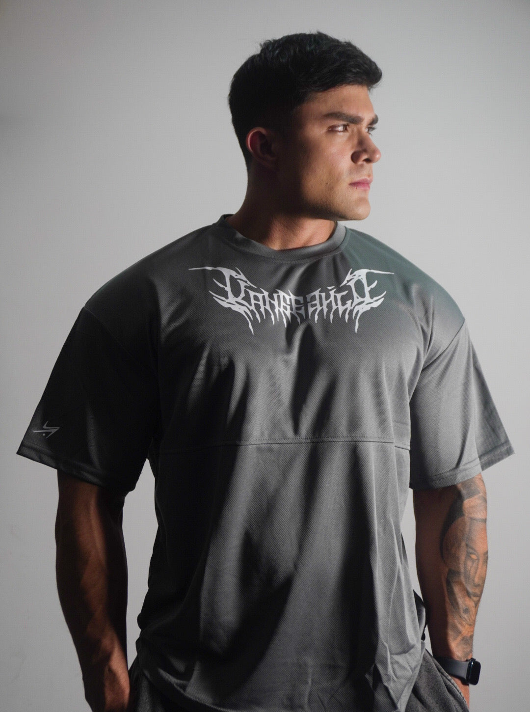 Rush / Camiseta Oversize Transpirable
