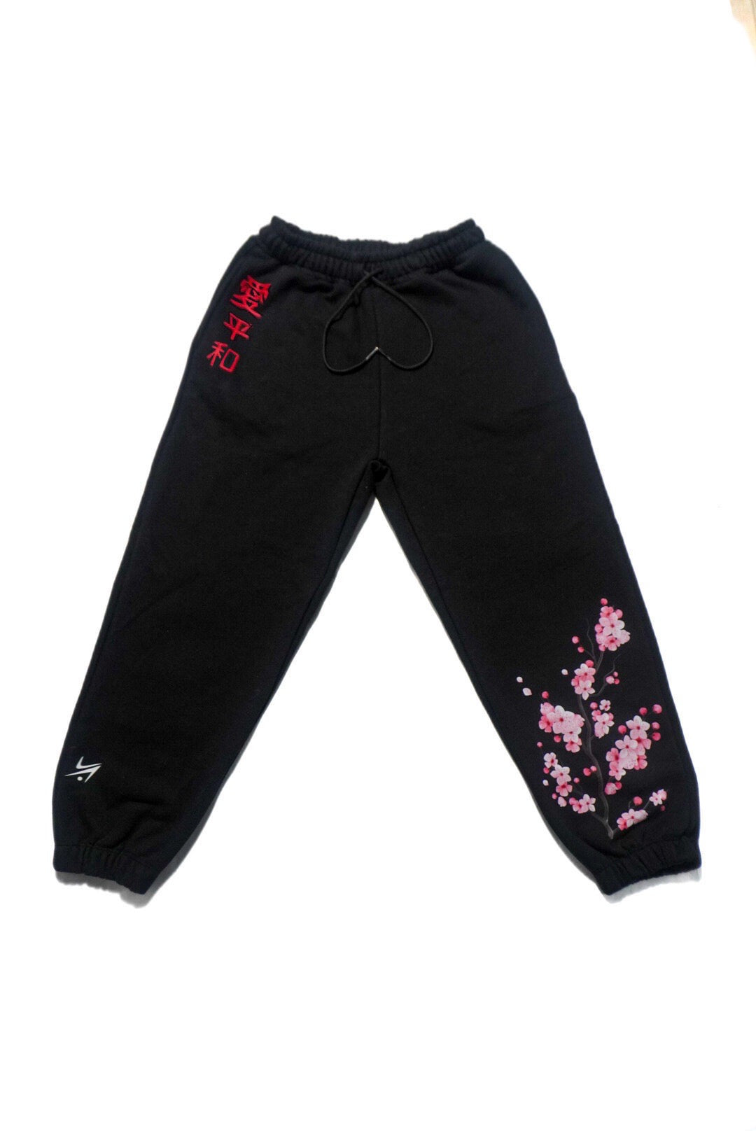 Jogger Oversize Negro Tokio Haru