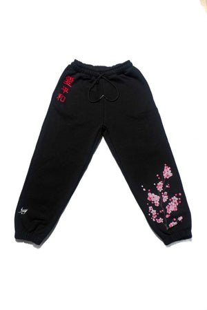 Jogger Oversize Negro Tokio Haru