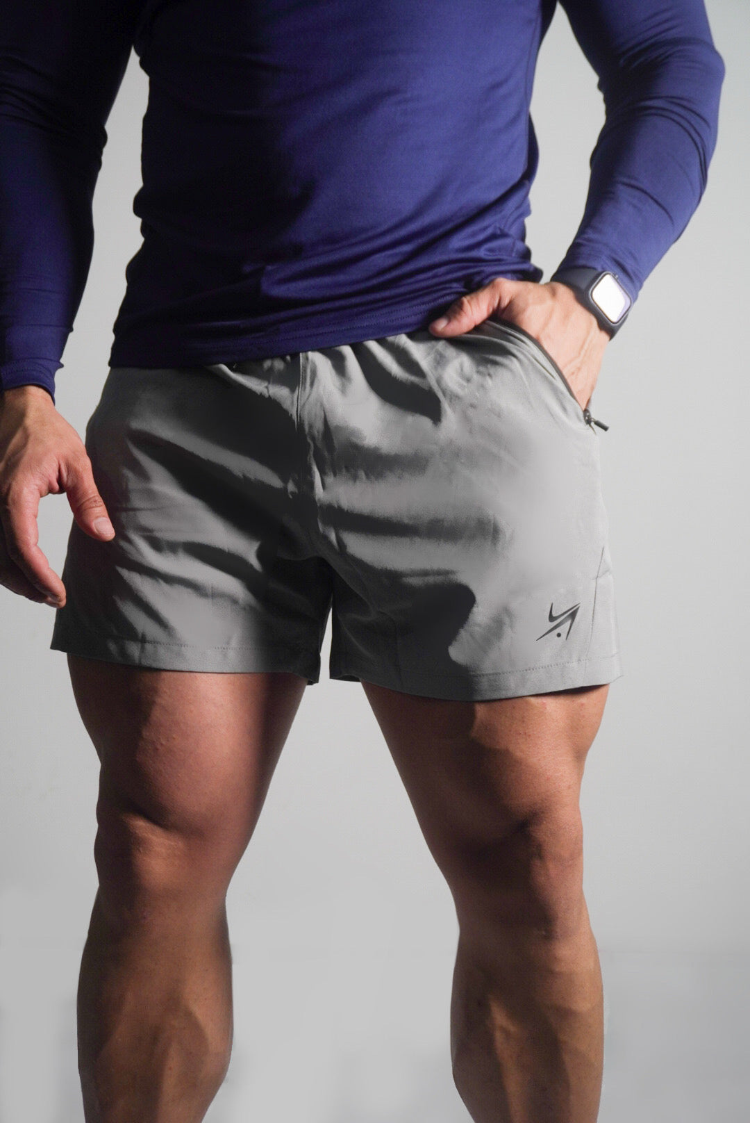 Rush / Pantaloneta de Bolsillos con Cremallera