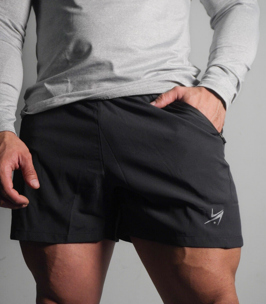 Rush / Pantaloneta de Bolsillos con Cremallera
