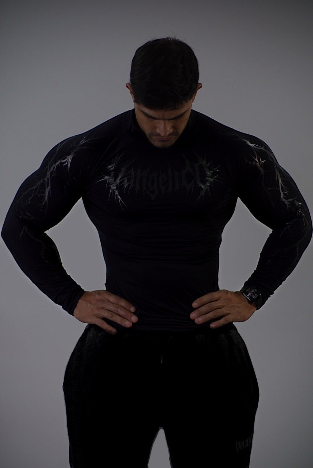 DarK / Camiseta Manga Larga Alta Compresion