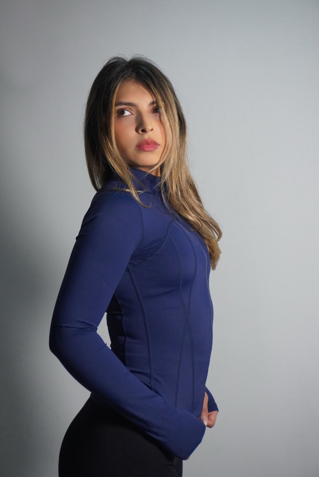 Chaqueta Cuello Alto