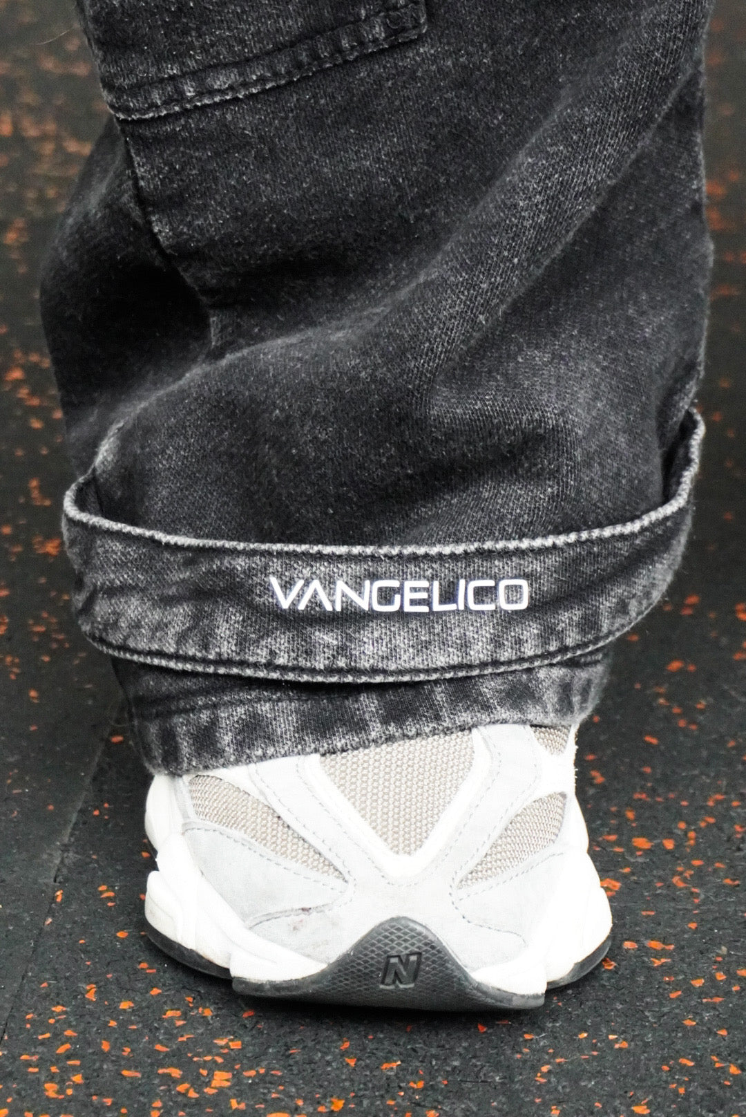 Jogger Cargo Baggy Acid Wash