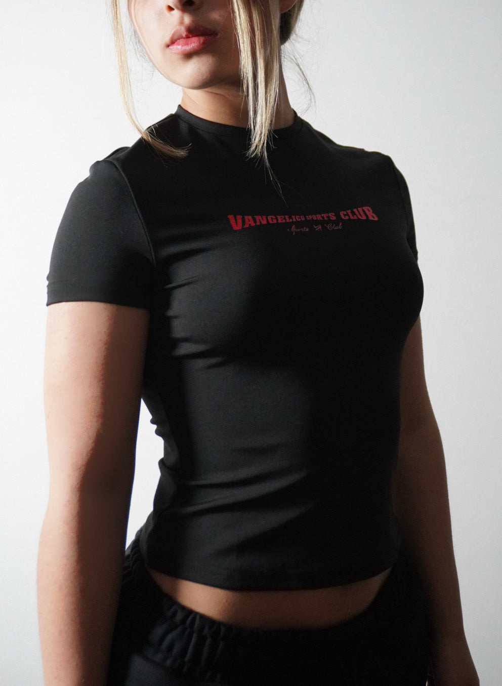 Camiseta licrada ajustada Vangelico Sports Club