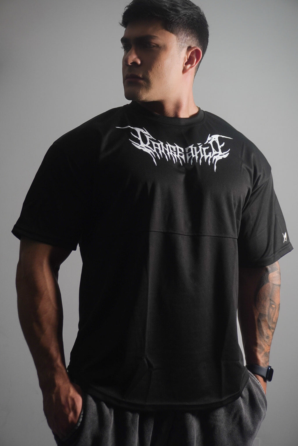 Rush / Camiseta Oversize Transpirable