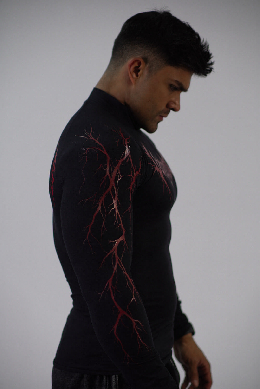 DarK / Camiseta Manga Larga Alta Compresion