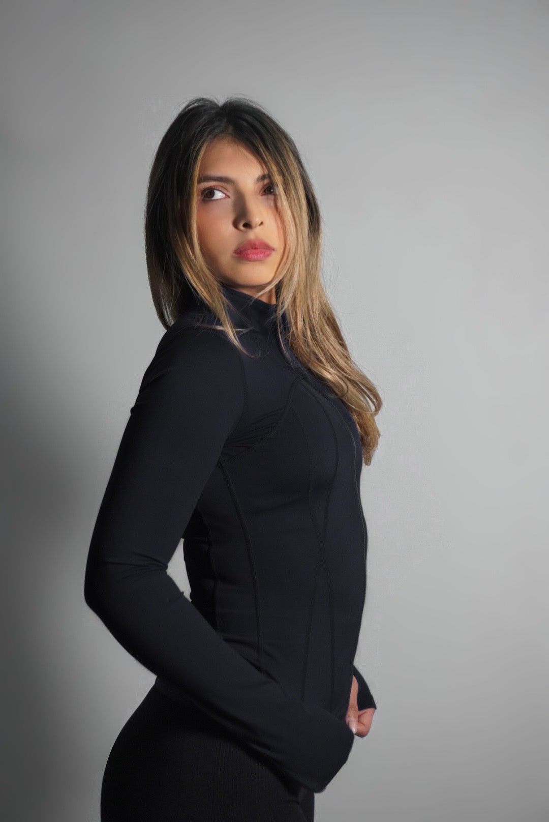 Chaqueta Cuello Alto