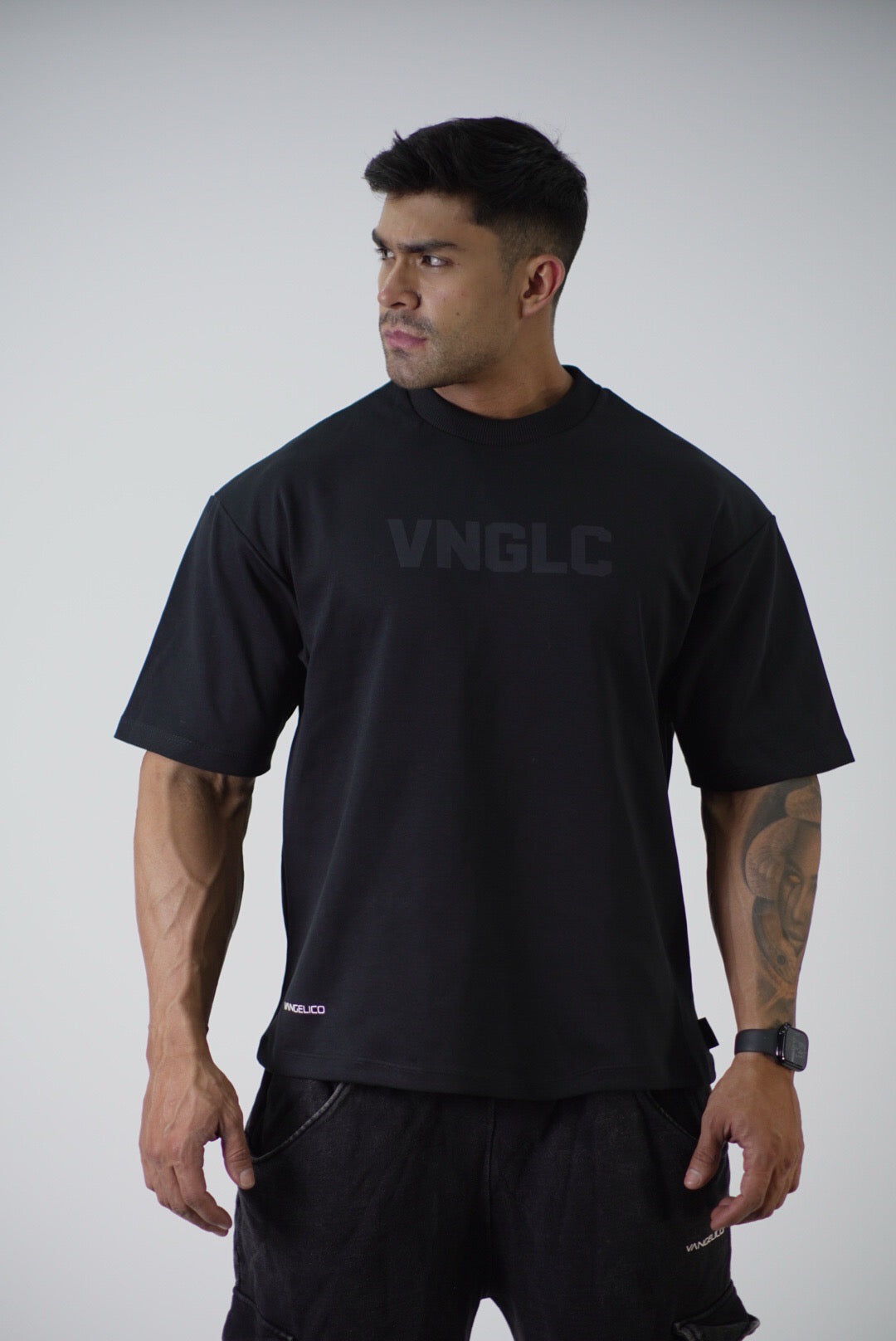 Camiseta Oversize Edicion VNGLC Alto Gramaje