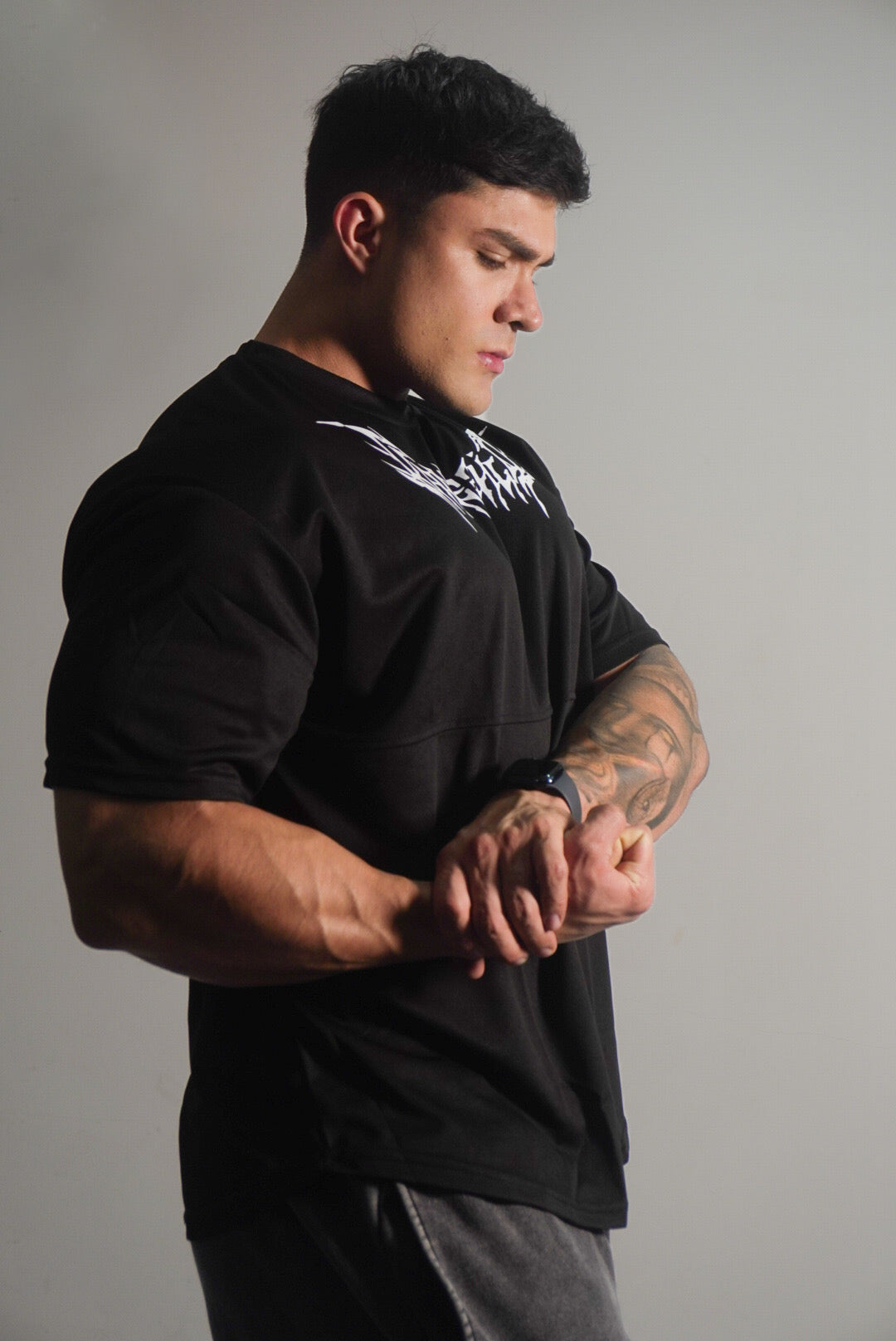 Rush / Camiseta Oversize Transpirable