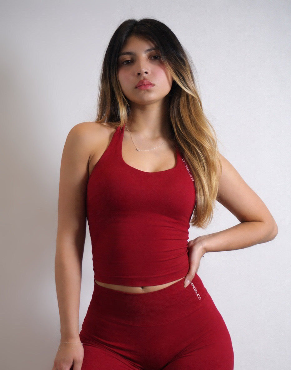 Hypermove / Top Blusa de Soporte Push-up