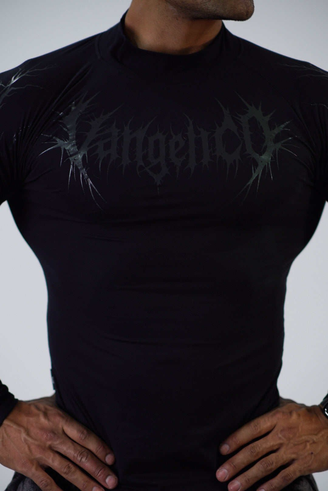DarK / Camiseta Manga Larga Alta Compresion