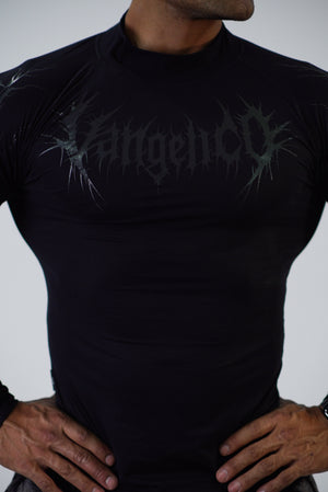 DarK / Camiseta Manga Larga Alta Compresion