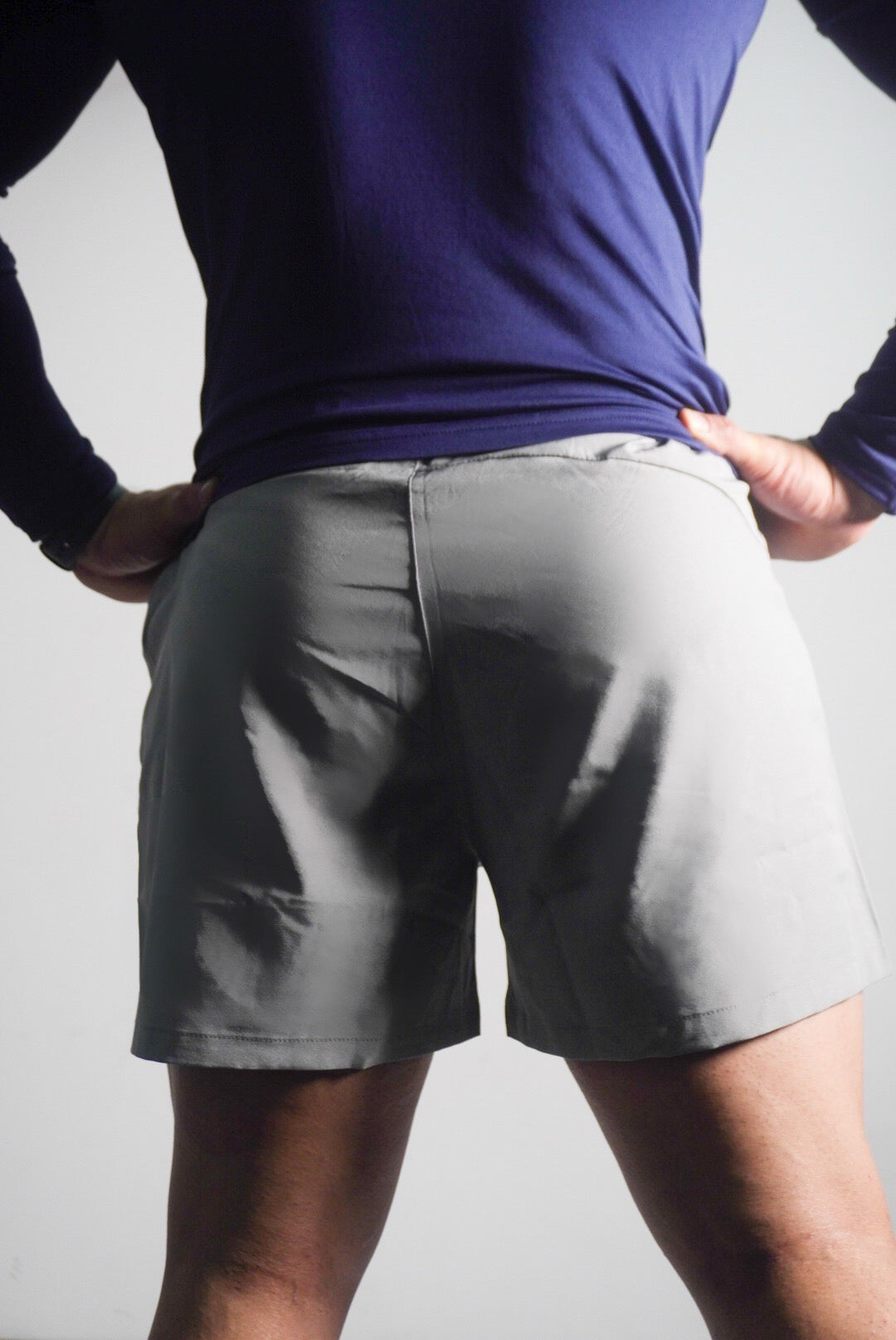 Rush / Pantaloneta de Bolsillos con Cremallera