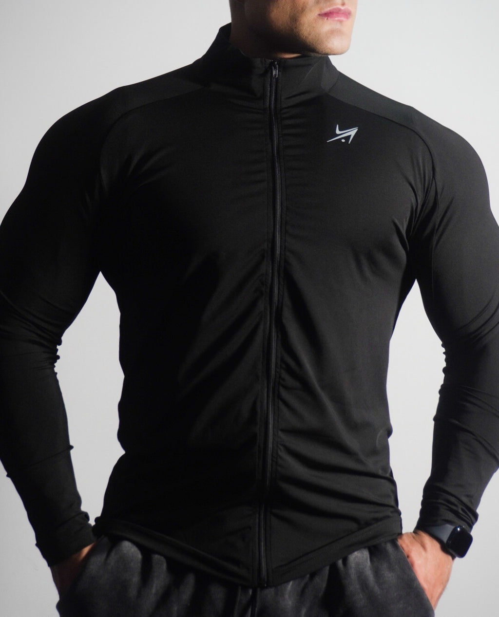 Chaqueta De Cuello Alto