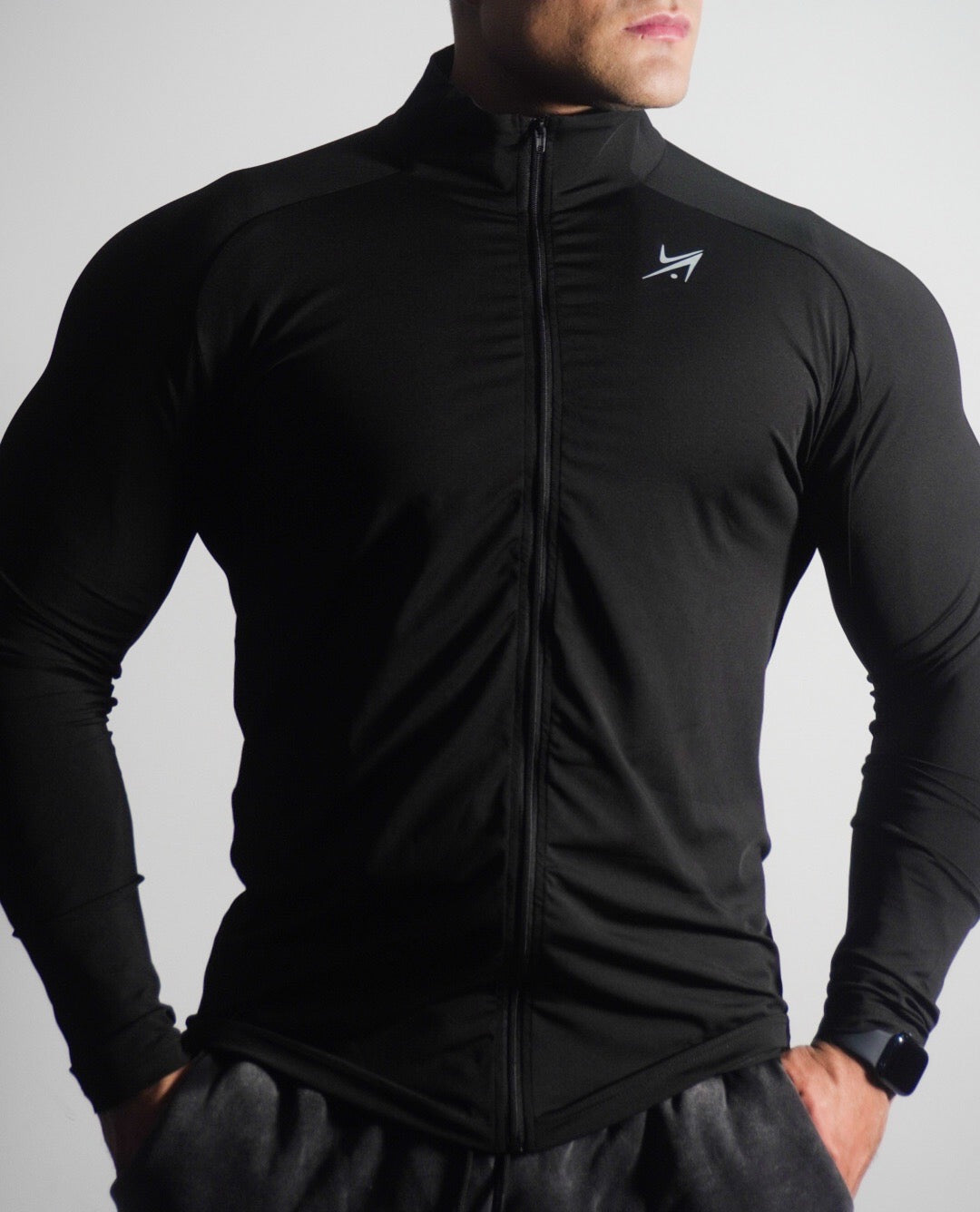 Chaqueta De Cuello Alto