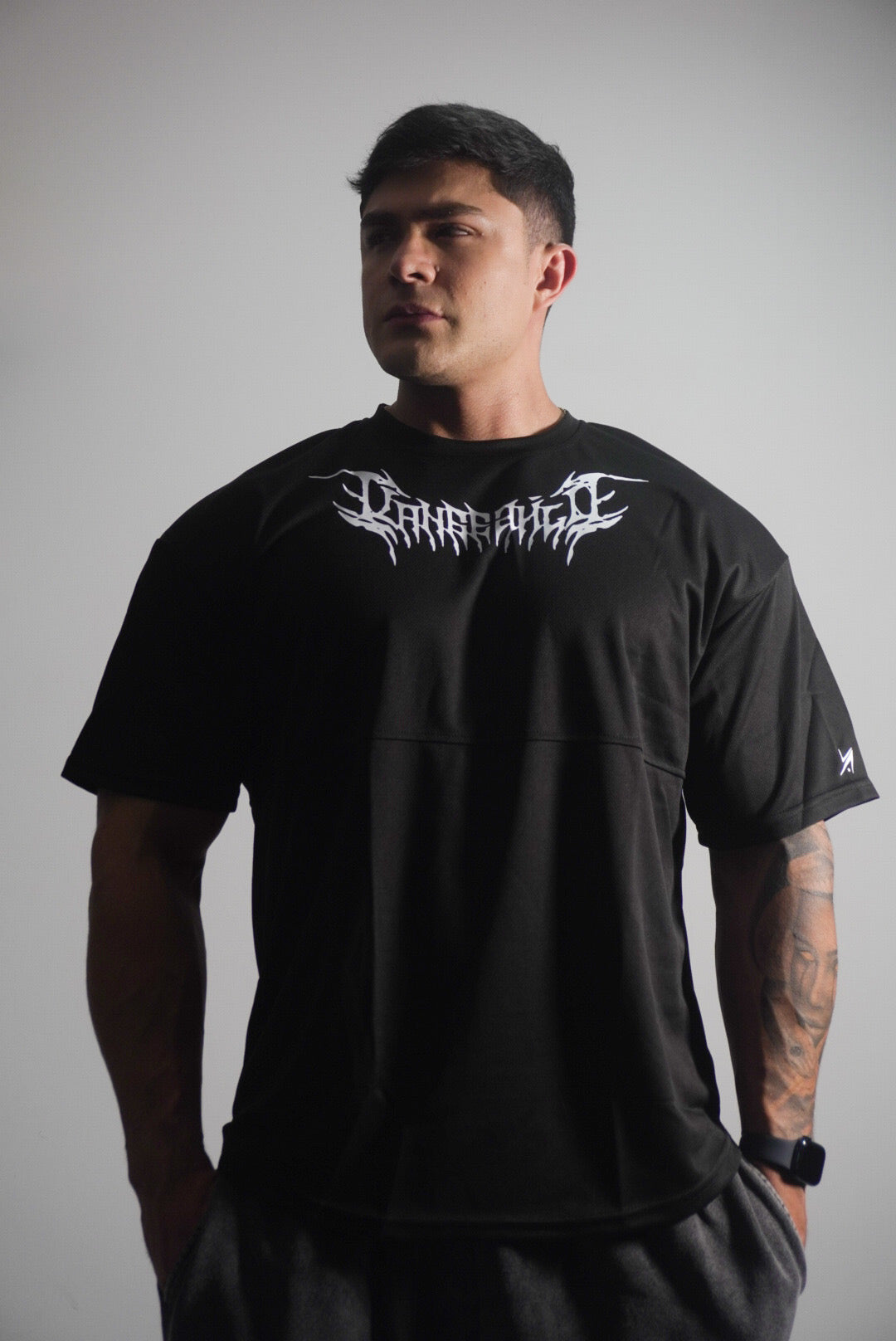 Rush / Camiseta Oversize Transpirable
