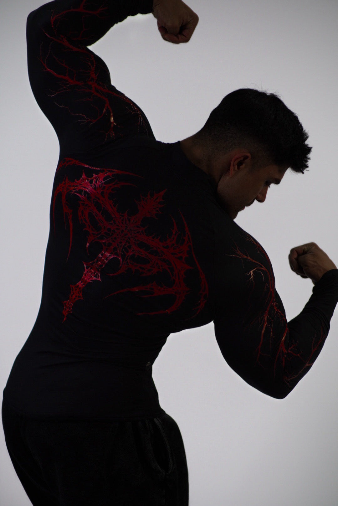 DarK / Camiseta Manga Larga Alta Compresion