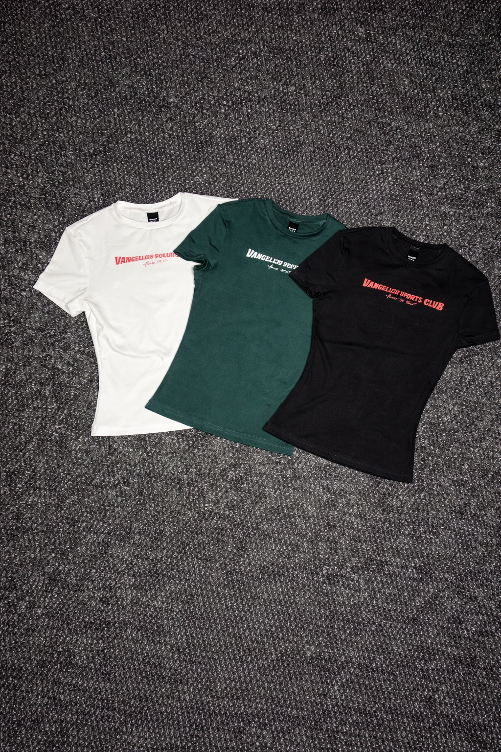 Camiseta licrada ajustada Vangelico Sports Club