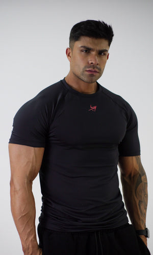 Vangelico Basics / Camiseta de Compresión Alto Gramaje